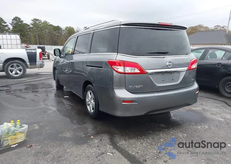2017 Nissan Quest Sv z USA, uszkodzony, nr VIN JN8AE2KP8H9166418